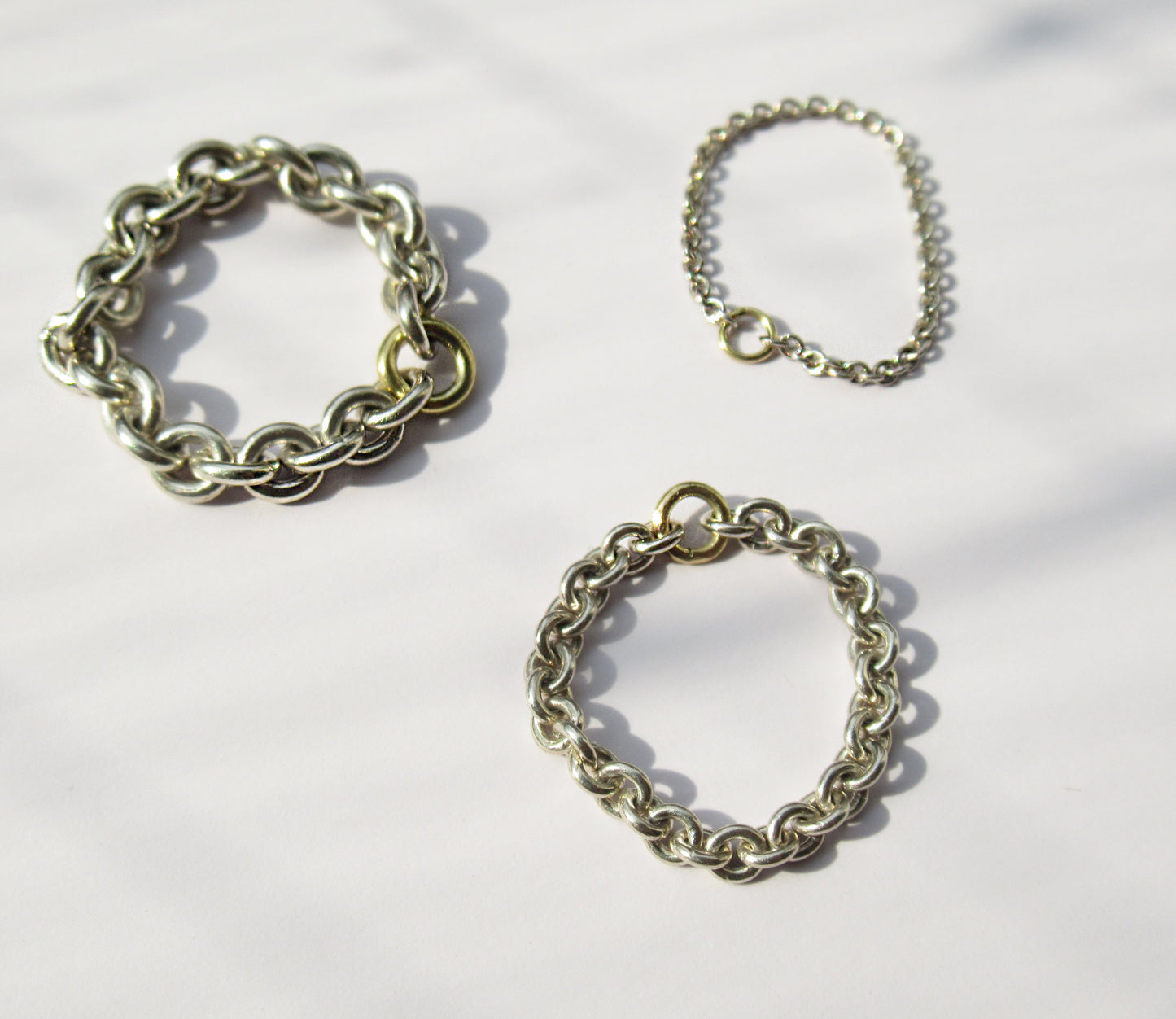 loop ring 1 / Silver,K18