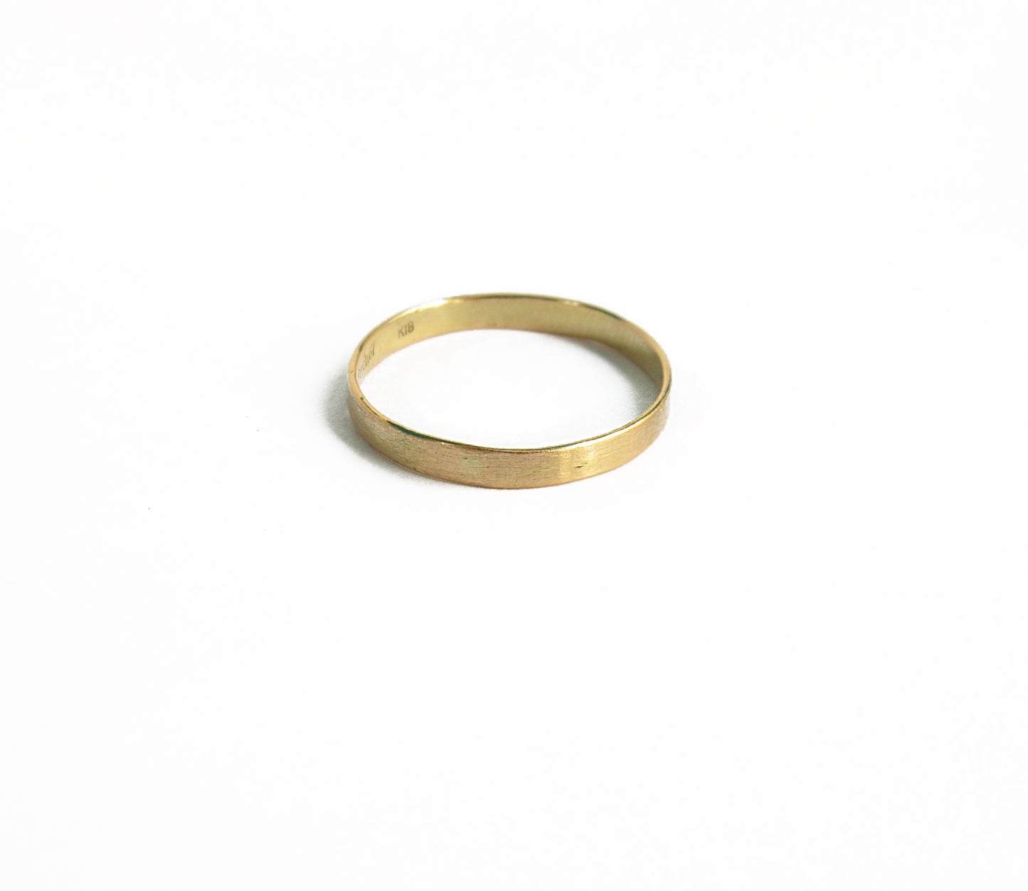 flat ring / K18