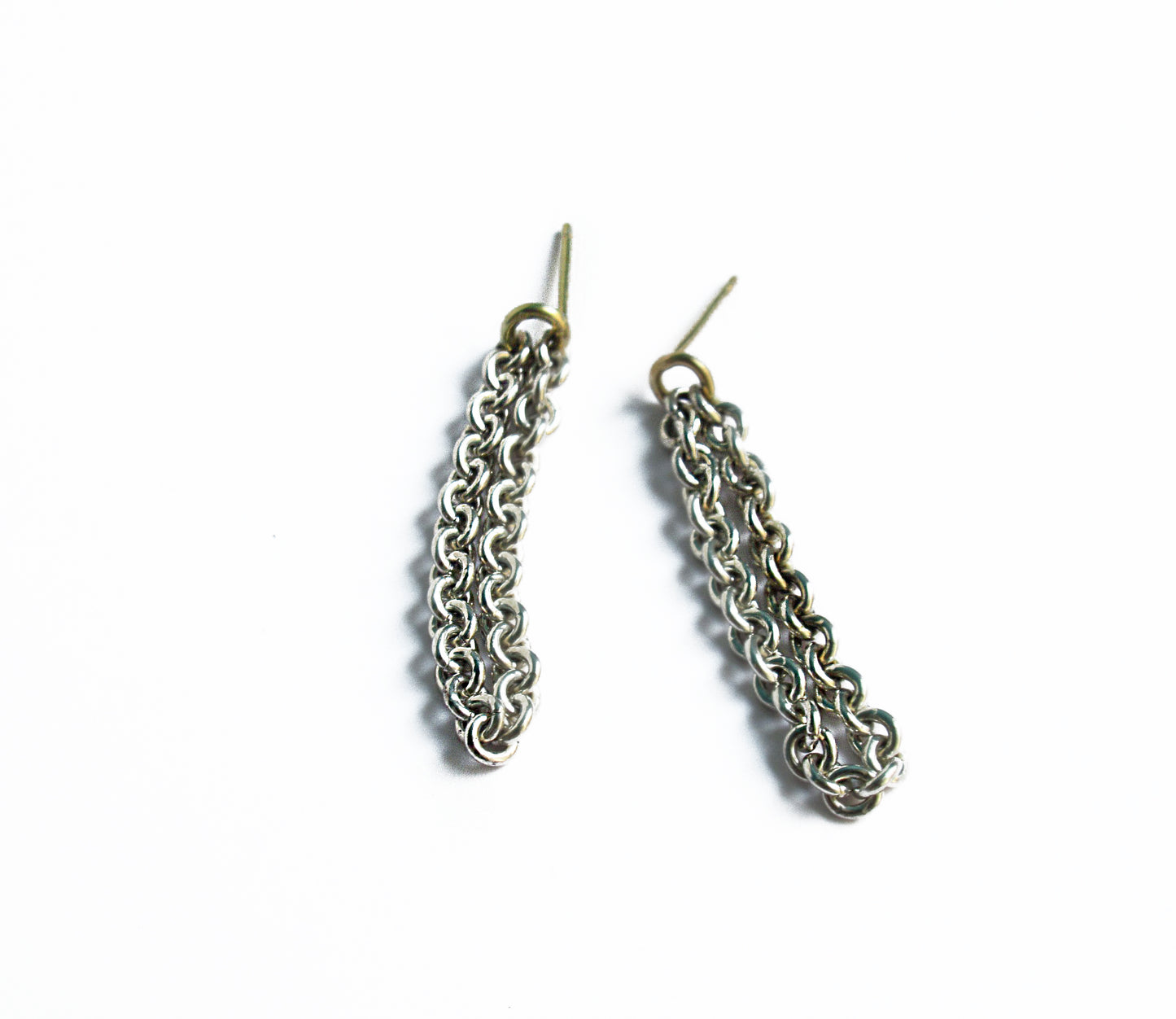 loop earring 2 / Silver,K18 (片耳)