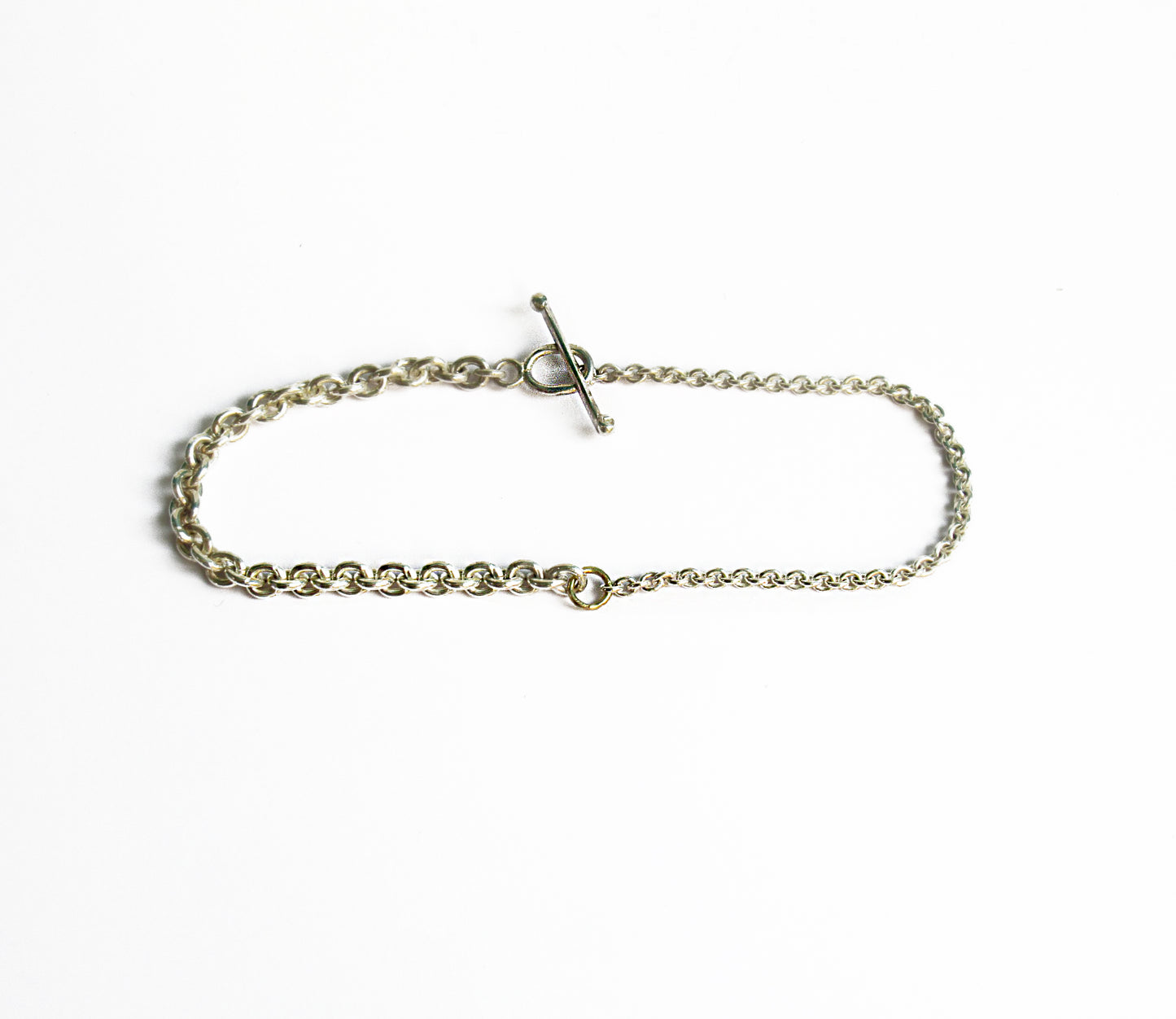 loop bracelet 1  / Silver,K18