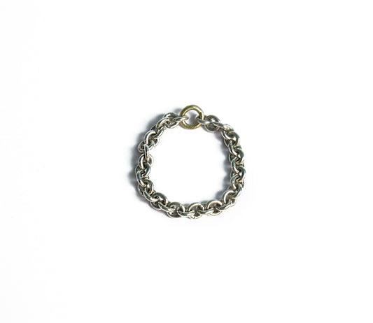 loop ring 2 / Silver,K18