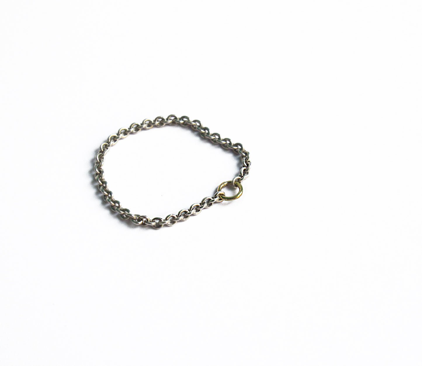 loop ring 1 / Silver,K18