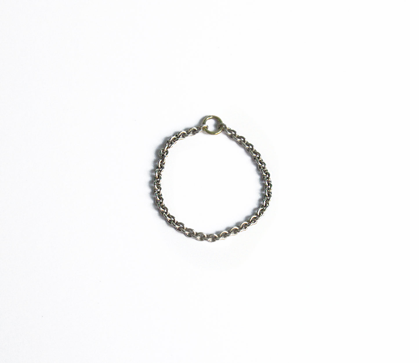 loop ring 1 / Silver,K18