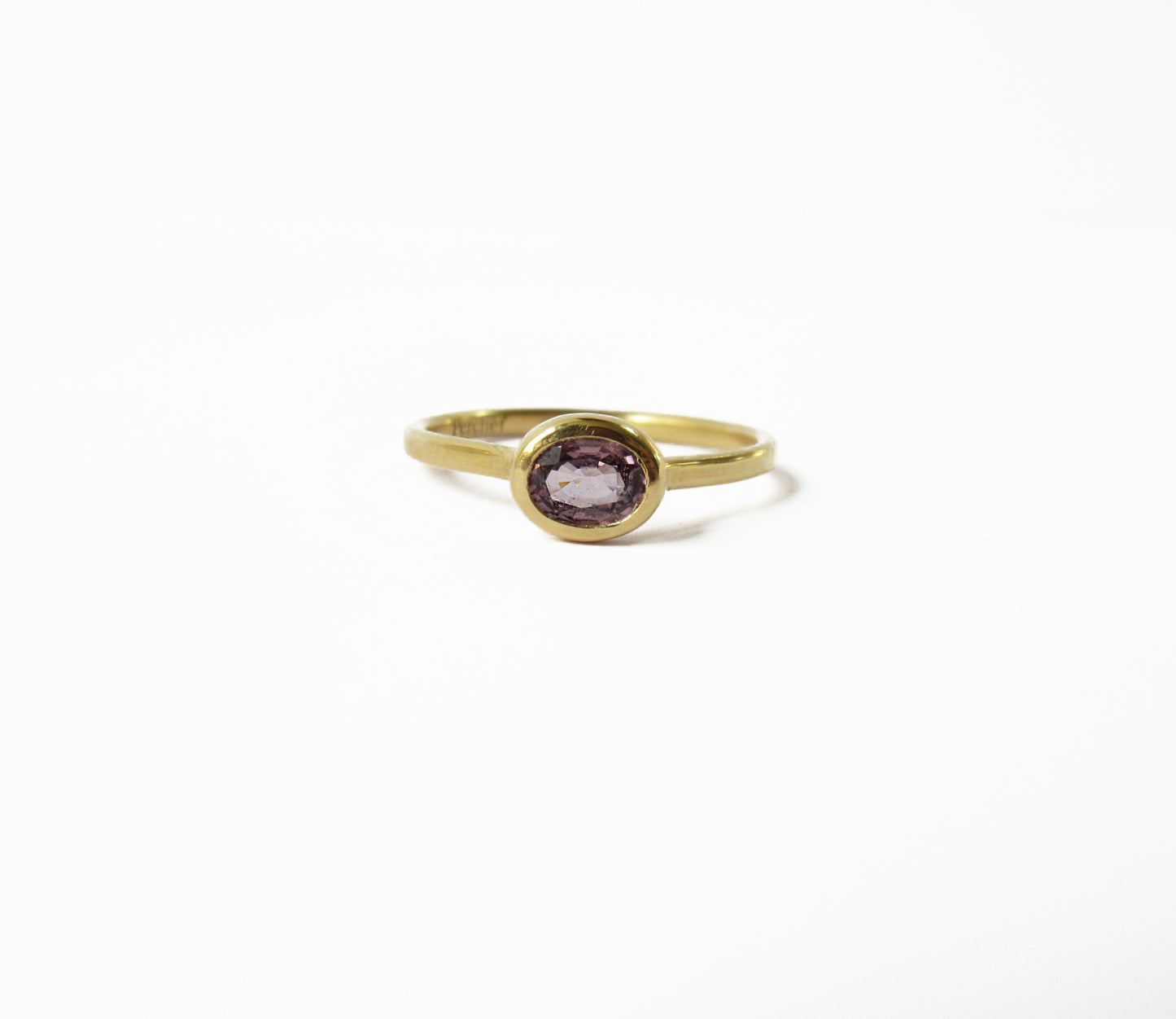 pink tourmaline ring (14.5号）/ K18